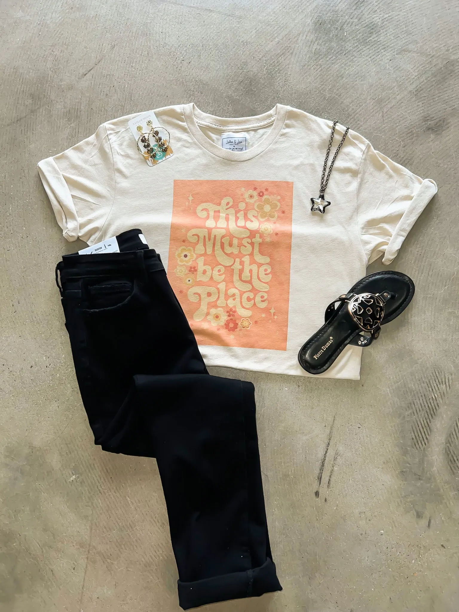 This Must Be the Place Graphic Tee