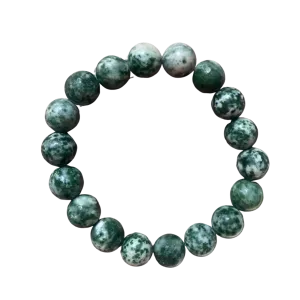 Tree Agate 10mm Bracelet