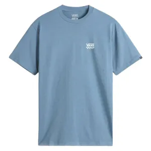 Vans Left Chest Logo II Short Sleeve Tee - Bluestone