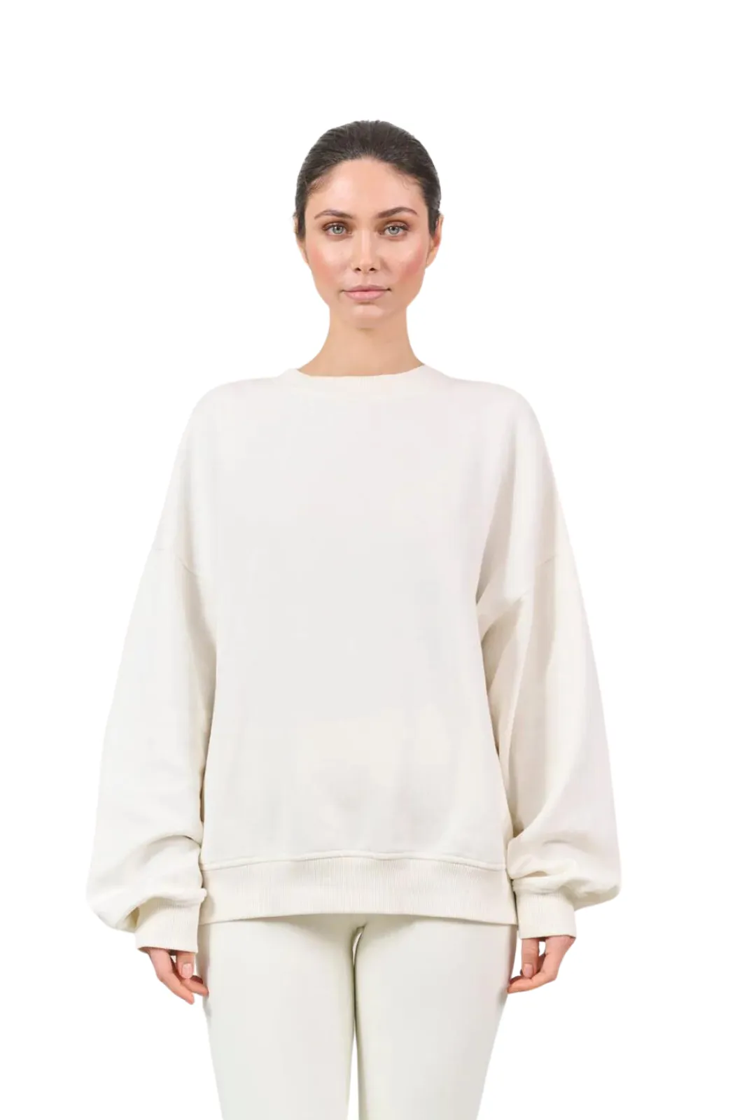 Zane Oversized Sweater Marshmellow